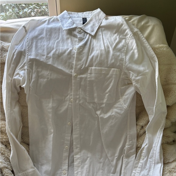 Men's White Shirt - Lululemon - Picture 1 of 2